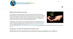 Desktop Screenshot of louisianabio.org